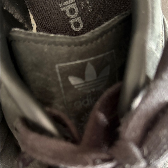 Adidas Samba Black and Gold Sneakers - Picture 8 of 8